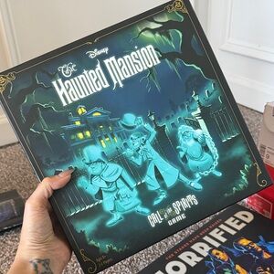 Disney Haunted Mansion Call of the Spirits Game - Black and Teal
